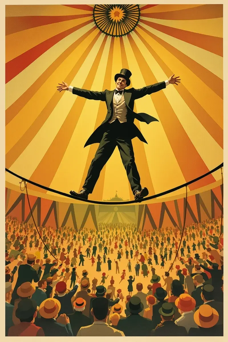 马戏团 - 泡泡影院 马戏团 The Circus 1928 电影海报